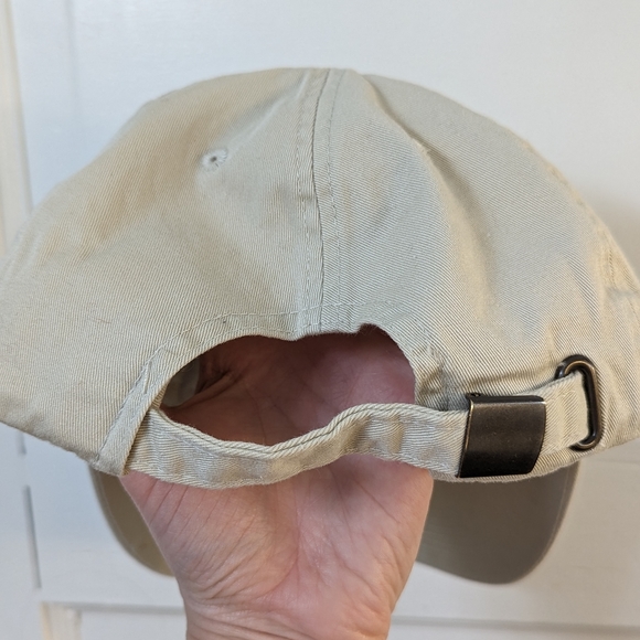 Adorable embroidered handmade dragonfly dad baseball hat NWOT - Picture 4 of 4